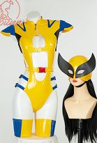 Super Hero Derivative Sexy Lingerie Set Cutout Bodysuit with Hat Gloves Super Hero Derivative Sexy Lingerie Set Cutout Bodysuit with Hat Gloves