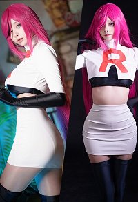 PM Dérivé Ensemble Sexy Bustier sans Taille et Paquet Jupe Courte avec Veste