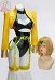 JJBA Bizarre Adventure DIO Lingerie Cosplay Combinaison avec veste et ceinture