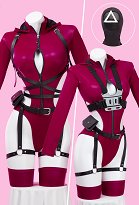 Body de lencería sexy derivado del Juego del Calamar Body de lencería sexy derivado del Juego del Calamar