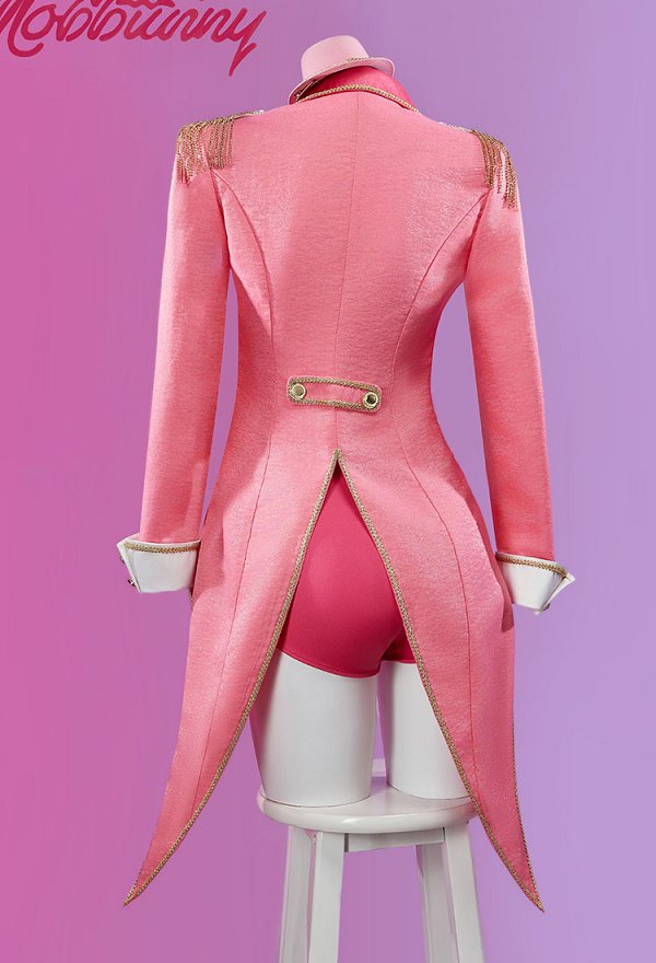 Princess Peach Derivative Sexy Lingerie Dessous Set Prinzenanzug Jacke Shorts mit Hut