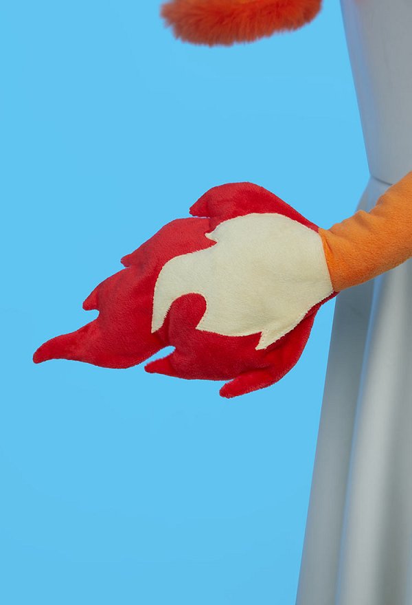 PM Dérivé Lingerie sexy Vêtements d'intérieur en peluche Combinaison moulante à capuche avec ailes et queue PM Dérivé Lingerie sexy Vêtements d'intérieur en peluche Combinaison moulante à capuche avec ailes et queue