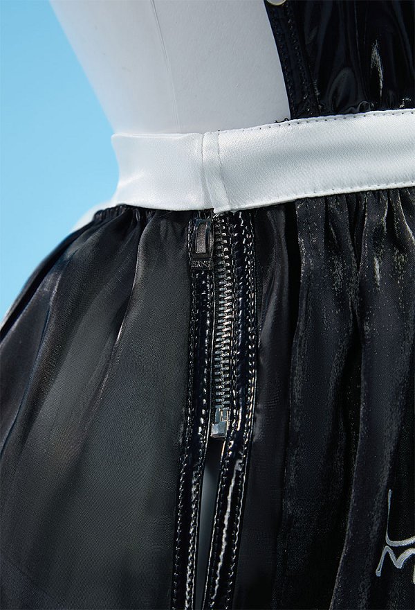 Mobbunny x Lavavajillas1910 2B Sexy Lencería Maid Costume Halter Backless Dress Set Mobbunny x Lavavajillas1910 2B Sexy Lencería Maid Costume Halter Backless Dress Set