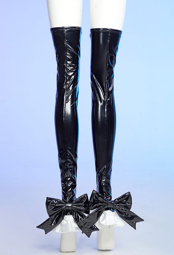 Mobbunny x Princess_Ailish 2B Sexy Lingerie Costume Gothic Black Witch Bodysuit with Hat