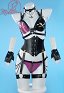 Game Jinx Derivative Sexy Lingerie Dessous Set BH Höschen mit Bund Handschuhen