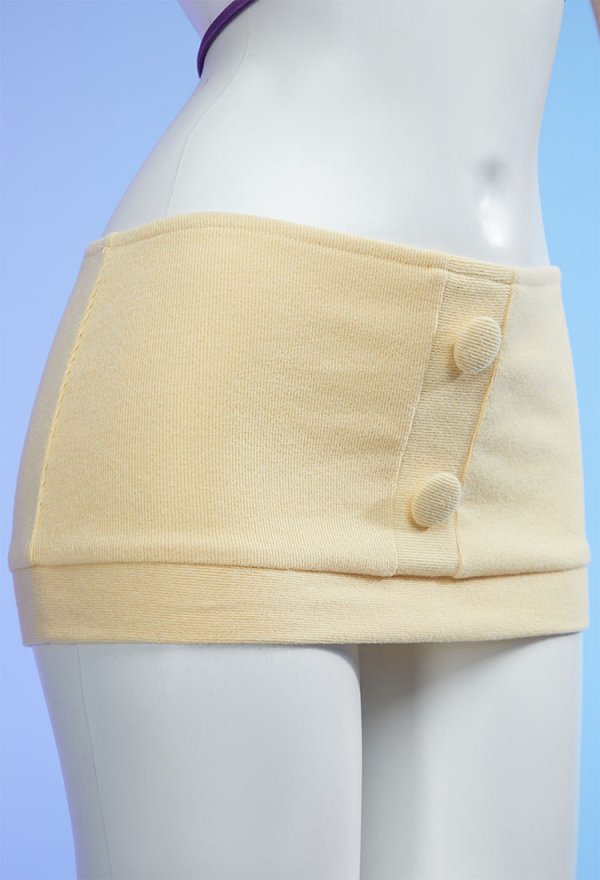 DDD Seiko Ayase Derivative Sexy Lingerie Set Short Sweater Top Skirt with Baseball Jacket