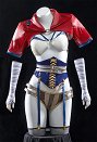 Juego Moba Derivado Conjunto Lencería Sexy Top Braga con Cintura y Chaqueta