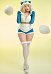PM Derivative Sexy Dessous Plüsch Lingerie Homewear Flauschiger Overall mit Socken Gürtel