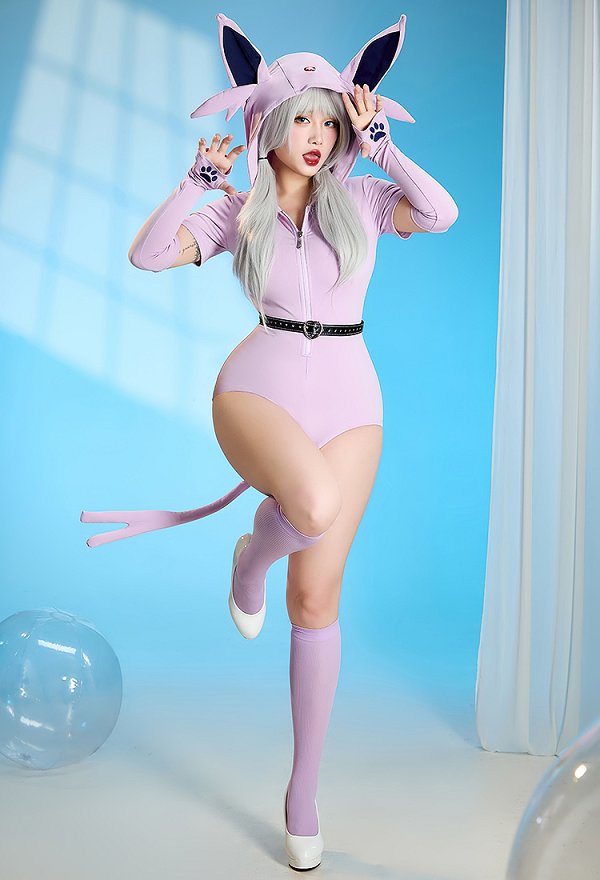 PM Derivado Sexy Lencería Verano Homewear Romper con Cola y Mangas