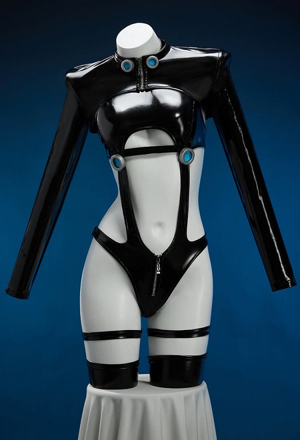 GANTZ Shimohira Reika Conjunto de lencería sexy derivado del cosplay Traje de cosplay
