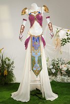 Twilight Princess Derivative Dance Dress Outfit Sexy Lingerie Short Top with Panty and Ribbon Twilight Princess Derivative Dance Dress Outfit Sexy Lingerie Short Top with Panty and Ribbon