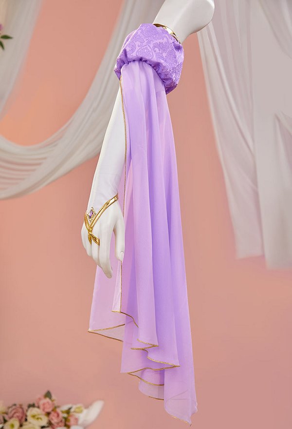 Vestido de baile sexy de cosplay derivado de la princesa Zelda con lencería Vestido de baile sexy de cosplay derivado de la princesa Zelda con lencería