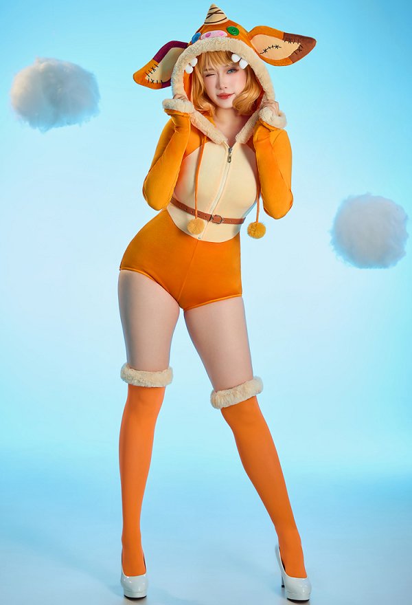 Bokoblin Derivative Sexy Cosplay Dessous Plüsch Strampler Flauschiger Schweinchen Kapuzenbody Gürtel Socken Lingerie Bokoblin Derivative Sexy Cosplay Dessous Plüsch Strampler Flauschiger Schweinchen Kapuzenbody Gürtel Socken Lingerie