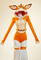 Bokoblin Derivative Sexy Cosplay Dessous Plüsch Strampler Flauschiger Schweinchen Kapuzenbody Gürtel Socken Lingerie Bokoblin Derivative Sexy Cosplay Dessous Plüsch Strampler Flauschiger Schweinchen Kapuzenbody Gürtel Socken Lingerie