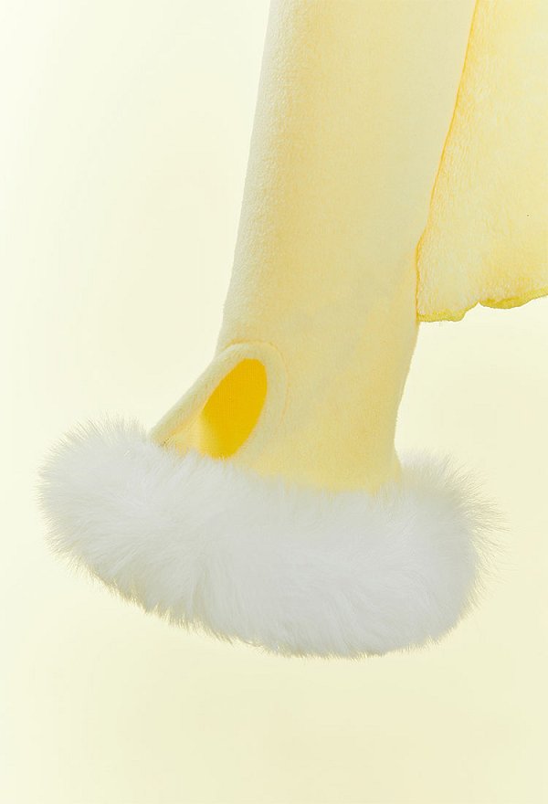 Halloween Pollo Sexy Lencería Peluche Homewear Peluche con Ojos y Calcetines Halloween Pollo Sexy Lencería Peluche Homewear Peluche con Ojos y Calcetines