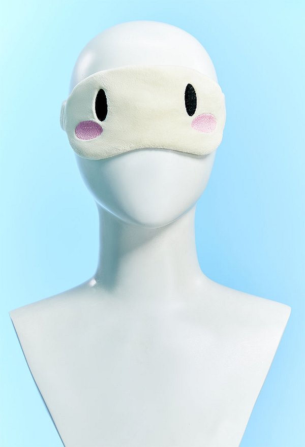 Vocal Derivative Sexy Lingerie Plush Homewear Fuffy Romper with Eye Mask and Socks