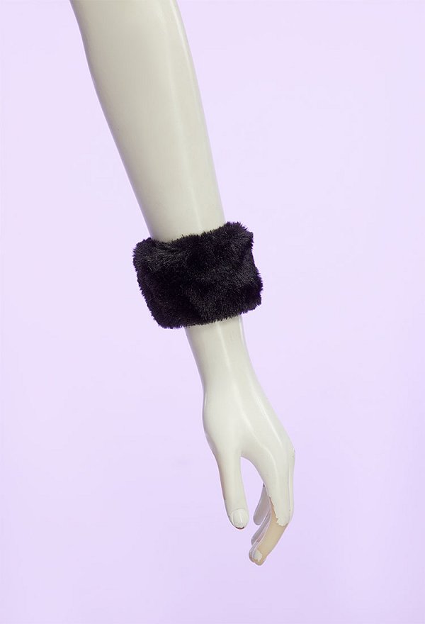 Sexy Kawaii Lingerie Set Winter Plush Cute Cat Paw Top and Thong with Tail