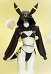 PM Derivative Sexy Cosplay Anzug Spitzen Bikini Set mit Kapuze Kurzer Jacke Schwanz