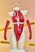 02 Derivative Sexy Cosplay Costume Halter Bodysuit with Headdress and Gloves