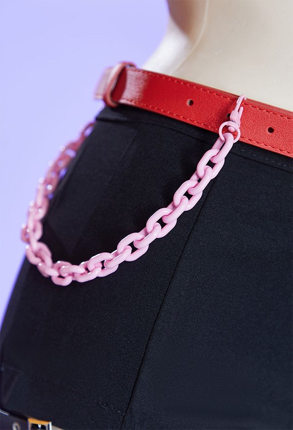 K-POP: Cazadoras de Demonios Conjunto sexy Chaqueta estampada con pantalones cortos y corsé