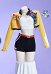 Kpop Slayers Leader Dérivé Sexy Costume Ensemble Veste imprimée avec short et soutien-gorge