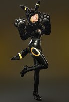PM Dérivé Sexy Cosplay Costume Ensemble Veste moulante et veste à capuche en peluche avec grande patte et queue PM Dérivé Sexy Cosplay Costume Ensemble Veste moulante et veste à capuche en peluche avec grande patte et queue