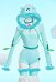 PM Derivative Sexy Cosplay Kostüm Kawaii Plüsch Homewear Bodysuit mit Kapuze Rucksack Gürtel