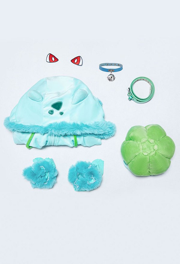 PM Derivado Lencería Sexy Body peludo con capucha, mochila y cinturón PM Derivado Lencería Sexy Body peludo con capucha, mochila y cinturón
