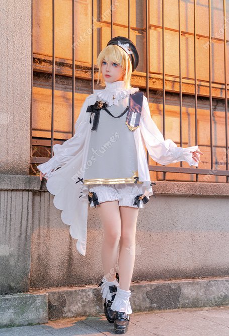 Vocal Kagamine Rin Cosplay Top y pantalón con sombrero y anillo para el cuello