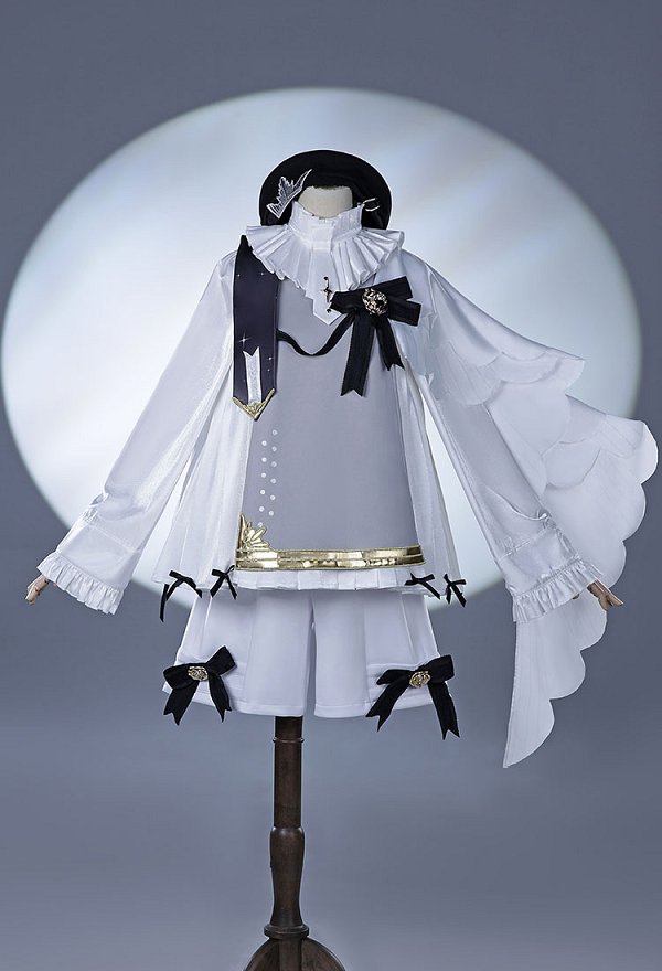 Muse Dash Kagamine Len Cosplay Top y pantalones con sombrero