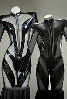 Sexy Lingerie Glossy Mesh Patchwork Jumpsuit See-through Tight Bodysuit Sexy Lingerie Glossy Mesh Patchwork Jumpsuit See-through Tight Bodysuit