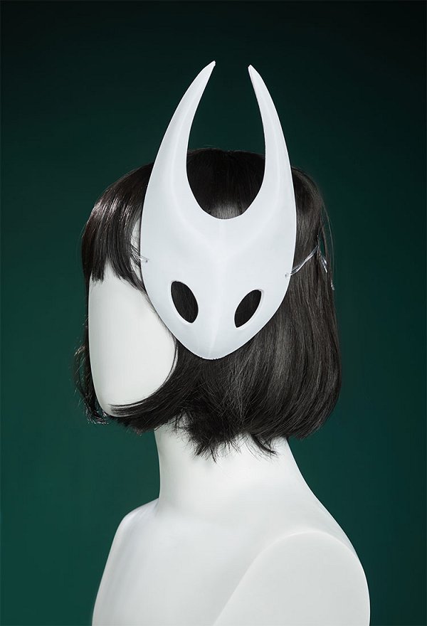 Hollow Knight: Silksong Hornet Dérivé Sexy Cosplay Costume Combinaison creuse avec cape et masque