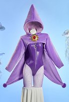PM Derivado Sexy Erótico Ropa Peludo de casa chaqueta de cuero ajustada con un gorro puntiagudo afelpado y guantes PM Derivado Sexy Erótico Ropa Peludo de casa chaqueta de cuero ajustada con un gorro puntiagudo afelpado y guantes