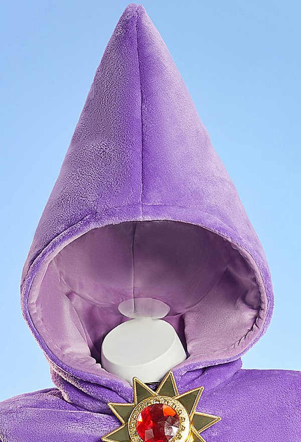 PM Dérivé Sexy Cosplay Costume Combinaison en cuir moulante avec bonnet pointu en peluche, veste et gants