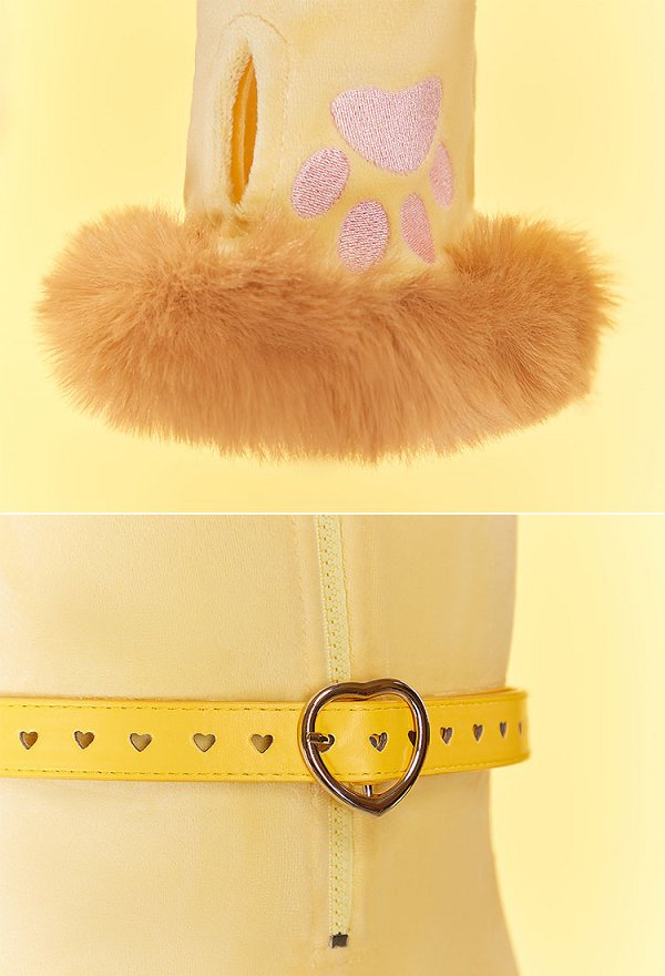 Peluche sexy derivado de muñeca anime mono de felpa para estar por casa traje peludo con chal y cola Peluche sexy derivado de muñeca anime mono de felpa para estar por casa traje peludo con chal y cola