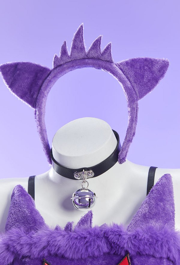 Derivado de PM Sexy traje de Cosplay traje de hogar de felpa Top y pantalones cortos con cola de banda de pelo