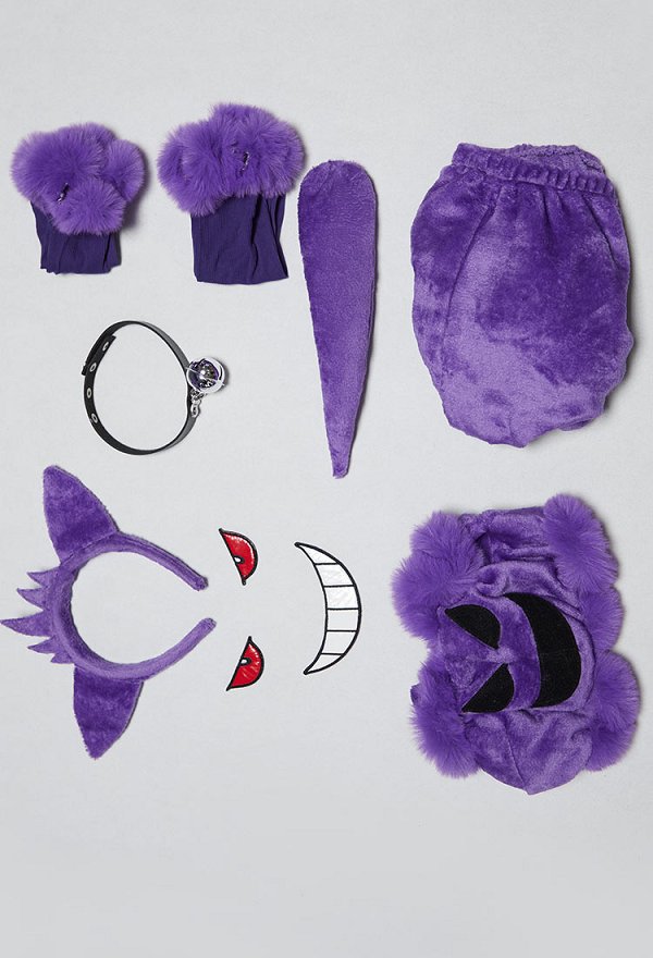 Derivado de PM Sexy traje de Cosplay traje de hogar de felpa Top y pantalones cortos con cola de banda de pelo