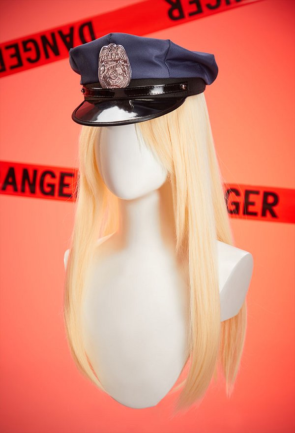Sexy Halloween Polizei Cosplay Kostüm Ganzkörperanzug mit Reißverschluss Mütze und Abzeichen Sexy Halloween Polizei Cosplay Kostüm Ganzkörperanzug mit Reißverschluss Mütze und Abzeichen