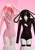 Sexy Bunny Bodysuit süßer Homewear Body mit Hasenohren und Kapuze
