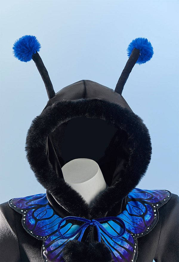 Sexy Mariposa Peluche Romper Traje con Alas de Mariposa y Cinturón Sexy Mariposa Peluche Romper Traje con Alas de Mariposa y Cinturón
