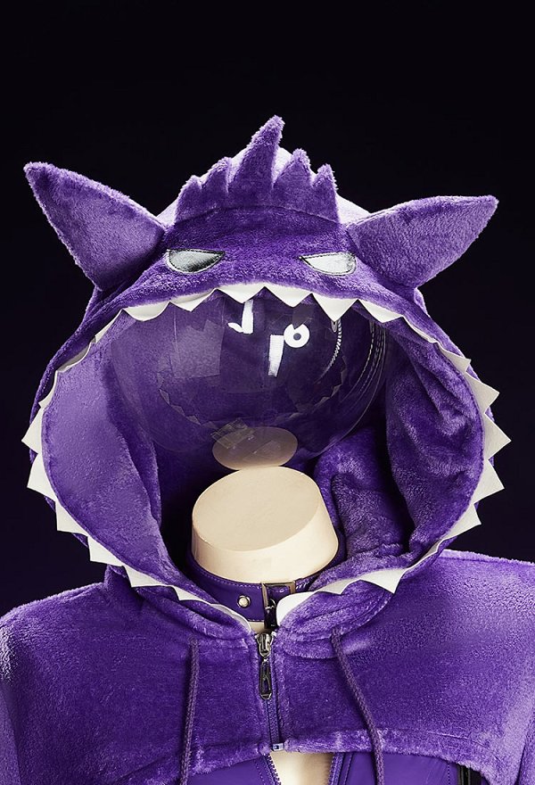 Derivado de PM Sexy traje de traje de Cosplay traje de cuerpo Sexy derivado de PM con patas y cola pelupelucon capualta