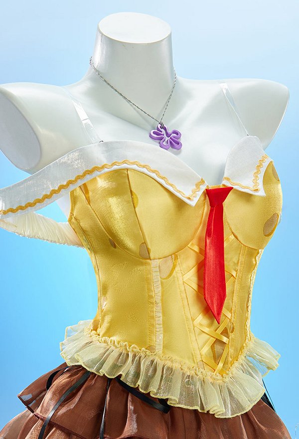 SpongeBob und Patrick Sta inspiriertes sexy Cosplay Kostüm floralem Print tailliertem Oberteil und bodenlangem Rock mit Bindeband