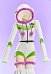 Toy Story Derivative Sexy Cosplay Costume Romper Plush Hooded Bodysuit with Belt and Stockings
