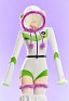 Toy Story Derivative Sexy Cosplay Costume Romper Plush Hooded Bodysuit with Belt and Stockings