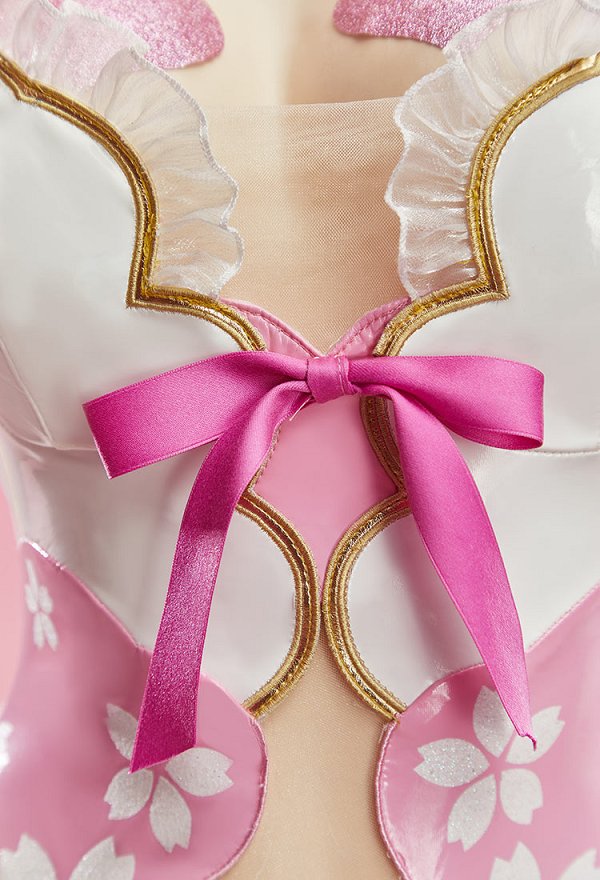Mobbunny x Princess_Ailish Love Sexy Bridal Outfit Cutout Bodysuit with Veil and Gloves
