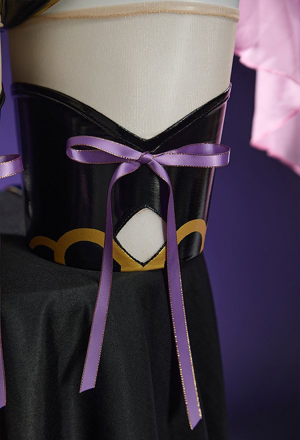 Mobbunny x Princess_Ailish KNY Shinobu Bridal Outfit Halter Bodysuit with Veil and Ribbons
