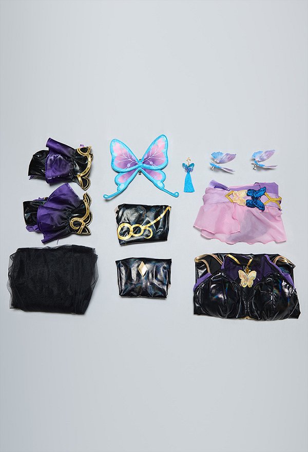 Mobbunny x Princess_Ailish KNY Shinobu Bridal Outfit Halter Bodysuit with Veil and Ribbons