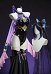 Mobbunny x Princess_Ailish KNY Shinobu Brautoutfit Neckholder Bodysuirt mit Schleier und Bändern
