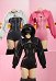 Tenue de yoga sexy de style cyber body à manches longues avec fermeture éclair (body seul)