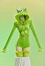 Monsters, Inc. Derivative Sexy Cosplay Costume Plush Romper Halloween Hooded Bodysuit with Belt and Thigh-high Socks